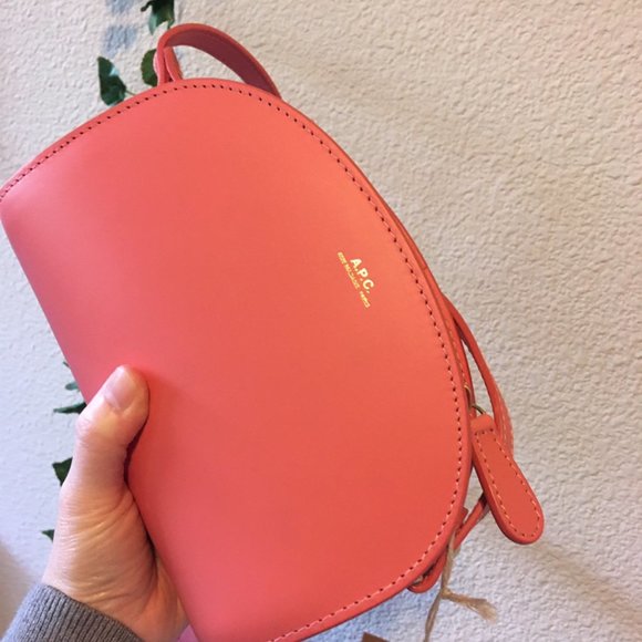 A.P.C. Handbags - NWT A.P.C. Demi-lune mini bag